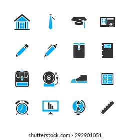 Education Icon set