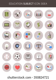 Education Icon Set