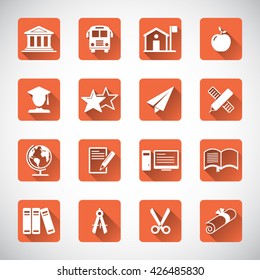 Education Icon set