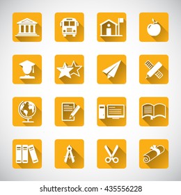 Education Icon set