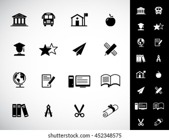 Education Icon set