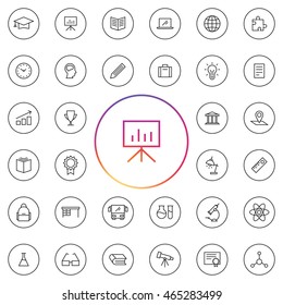 Education Icon Set