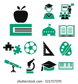 education icon set