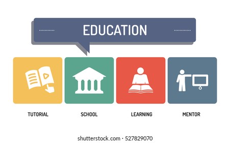 EDUCATION - ICON SET