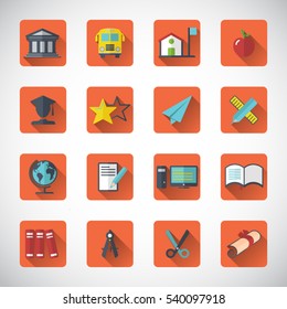 Education Icon set