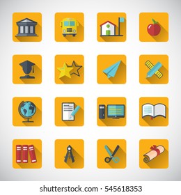 Education Icon set