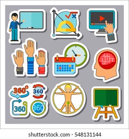 Education Icon Set