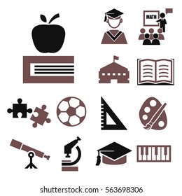 education icon set