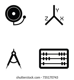 education icon set