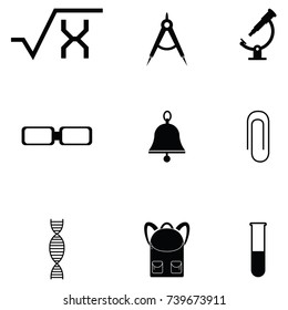 education icon set
