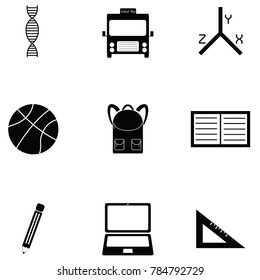education icon set