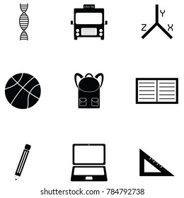 education icon set