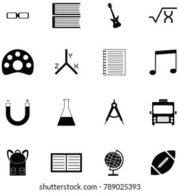 education icon set