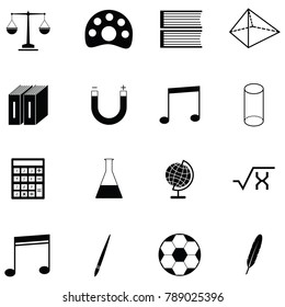 education icon set