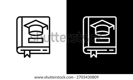 Education With Icon Set Design