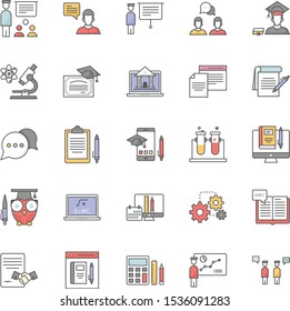 Education icon set.
Here is your next project education icon set.