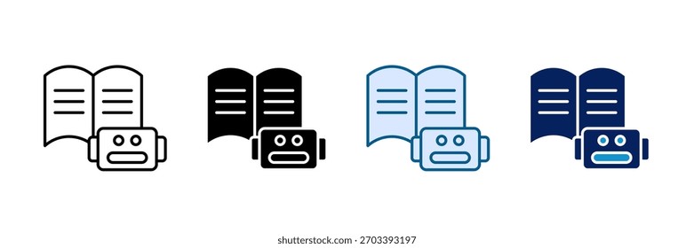 Conjunto de iconos de Educación Colección de estilo múltiple