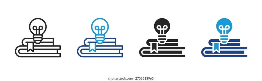 Bildung Symbol Set mehrere Stilkollektion