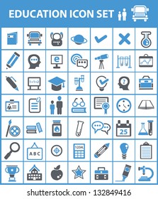 Education icon set,vector