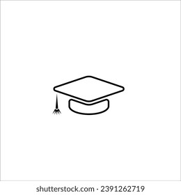 Education icon stock vector illustration