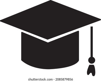 Education icon. A symbol of student and educition..eps