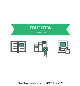 Education Icon Template 
