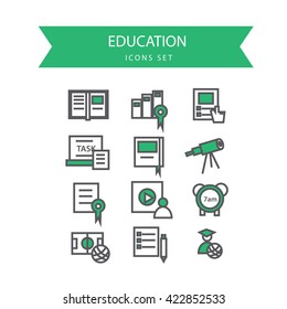 Education Icon Template 
