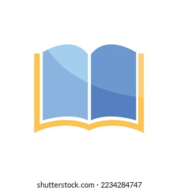 Diseño de ilustración de vector de plantilla de icono de educación