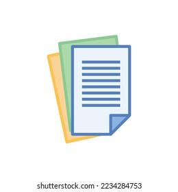 Education icon Template vector illustration design