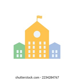 Education icon Template vector illustration design