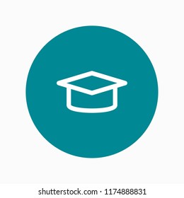 education icon vector 