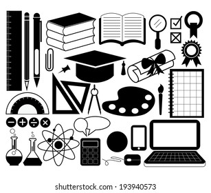 Education Icon Vector