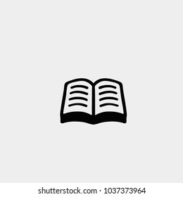 Education icon. Vector book icon. Book icon