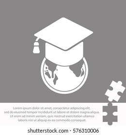 Education  icon Vector design.