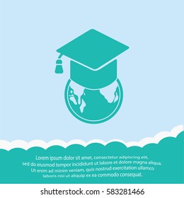 Education  icon. Vector design.