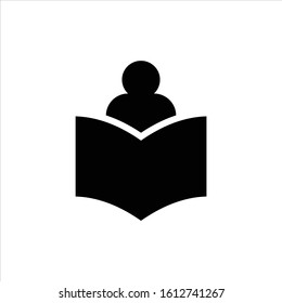 education icon. education icon vector flat illustration for graphic and web design