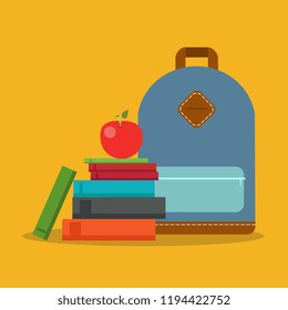 Education icon. Vector illustration