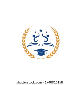 plantilla de diseño de ilustración de vector de icono educativo