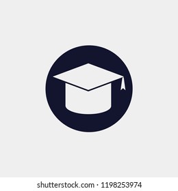 education icon, vector illustration. flat icon