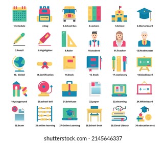 Education Icon Vector Illustration , learning , school,