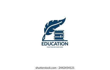 education icon vector illustration education logo design