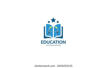 education icon vector illustration education logo design