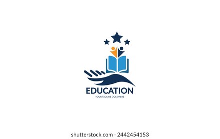 education icon vector illustration education logo design