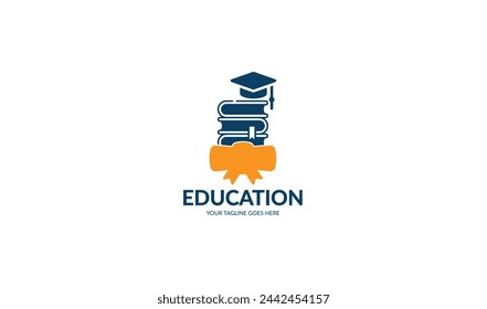 education icon vector illustration education logo design