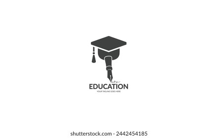 education icon vector illustration education logo design