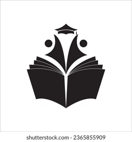 DISEÑO SÍMBOLO DE ILUSTRACIÓN DE ICONOS DE EDUCACIÓN