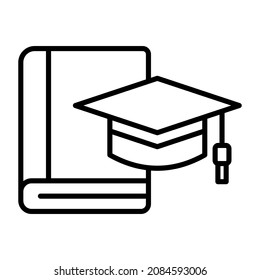 Education icon vector image. Can also be used for web apps, mobile apps and print media.