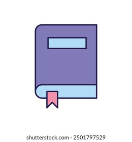 Education icon vector. learning illustration. degree hat