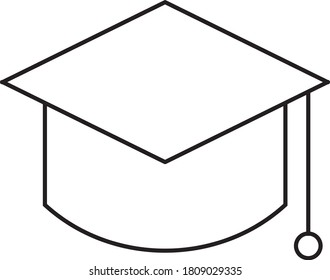 Education Icon Vector Logo Template