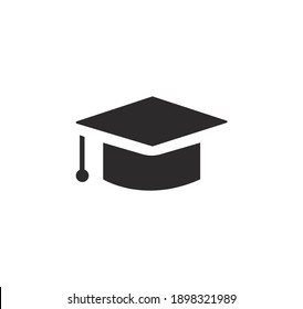 Education icon vector on a white background